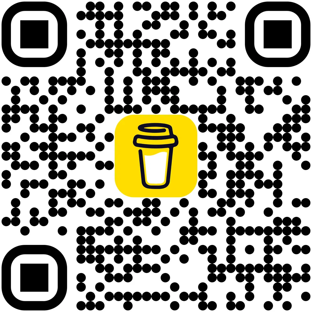 Buy me a coffee QR Code